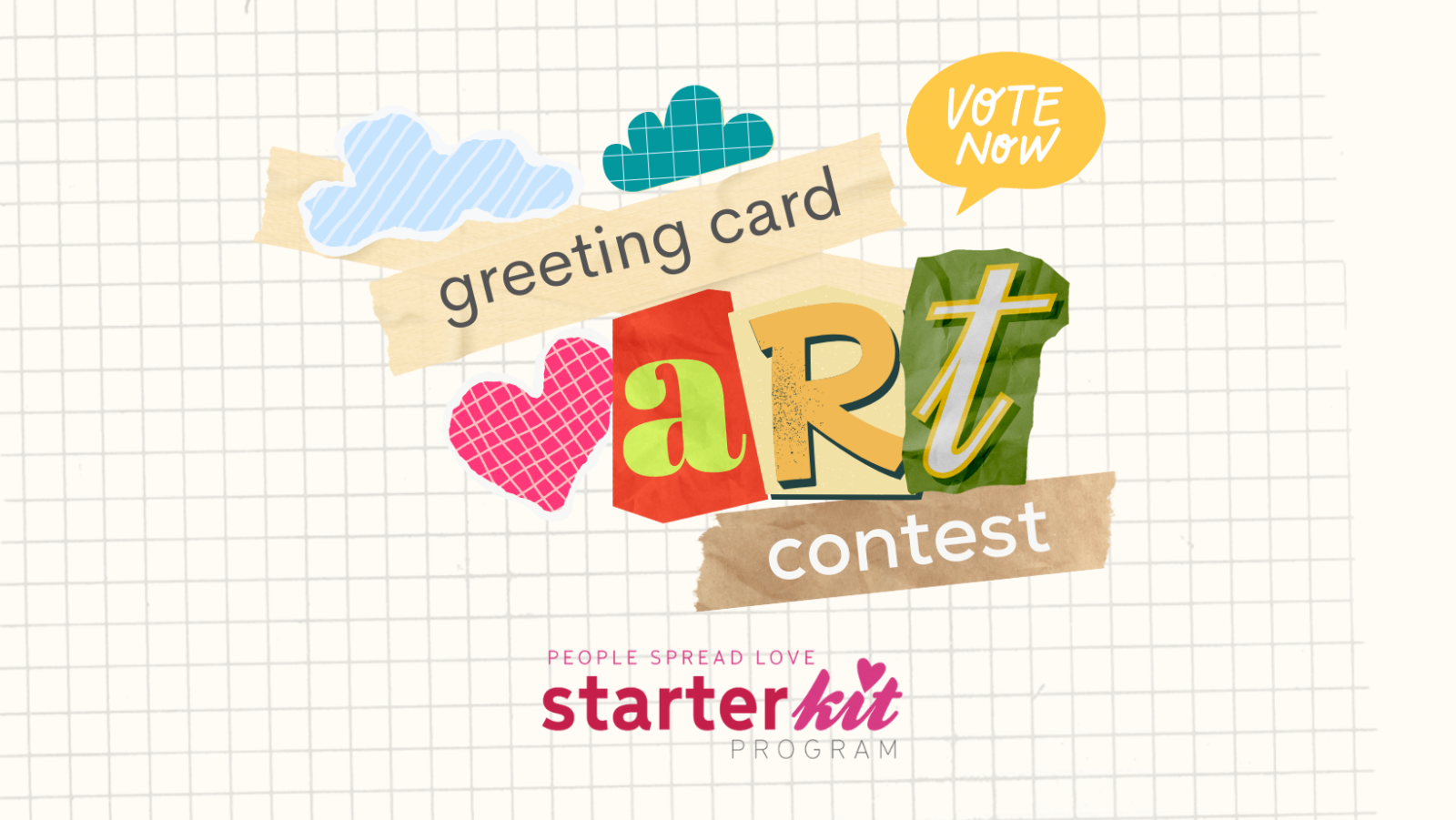 Vote Now for the Art Contest Winners (2024) - People Spread Love