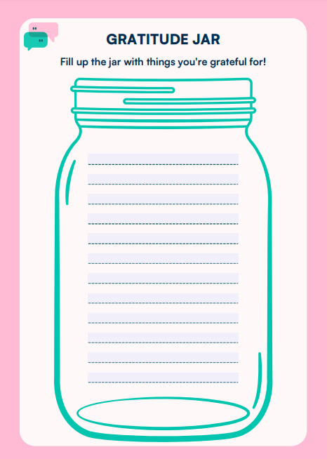 ManageMind: Gratitude Jar