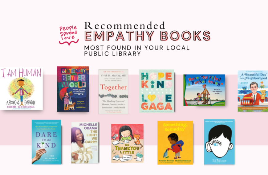 Recommended Empathy Books