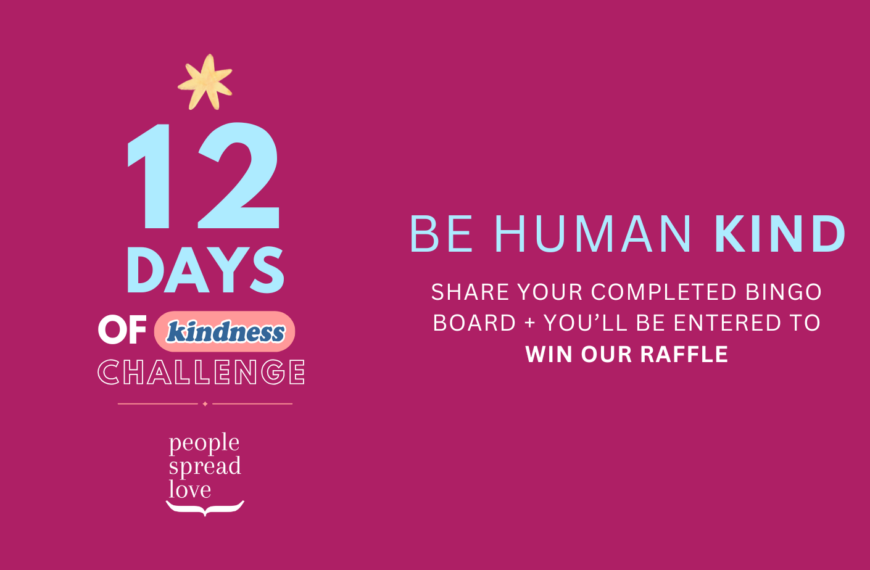 12 Days of Kindness Challenge