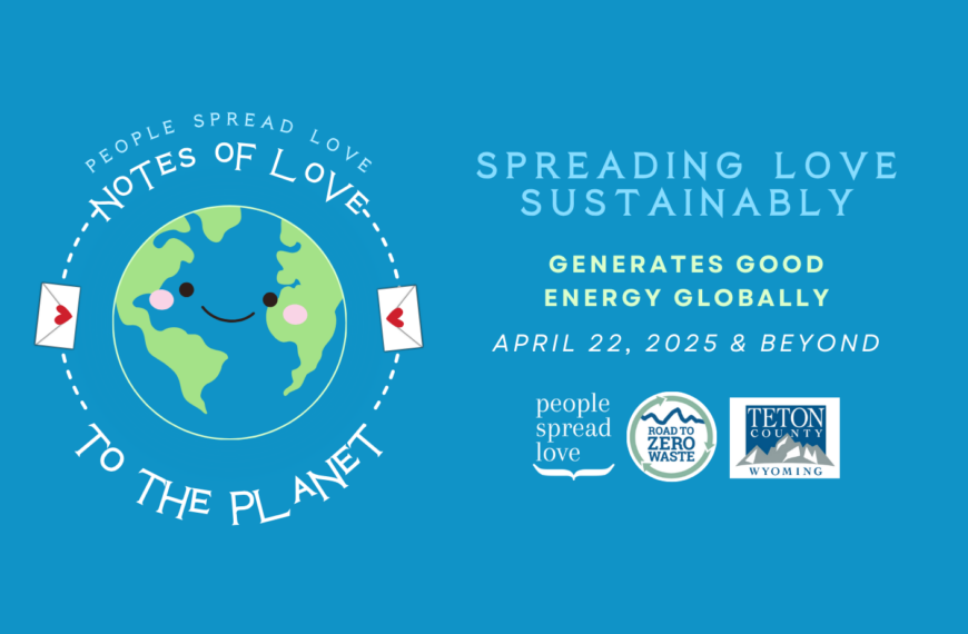 “Notes of Love to the Planet”