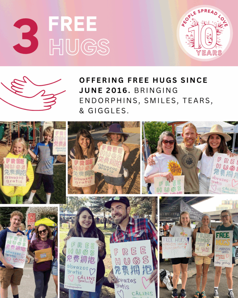 3 | FREE Hugs
