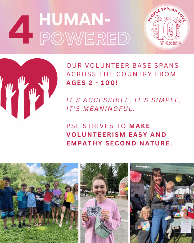 4 | Human-Powered - Accessible, simple and meaningful volunteer work