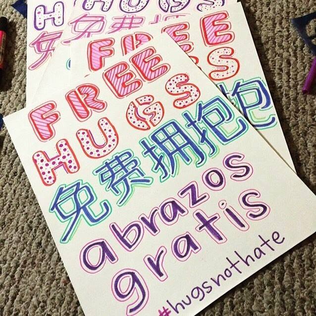 FREE Hugs