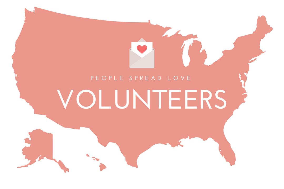 People Spread Love Volunteers