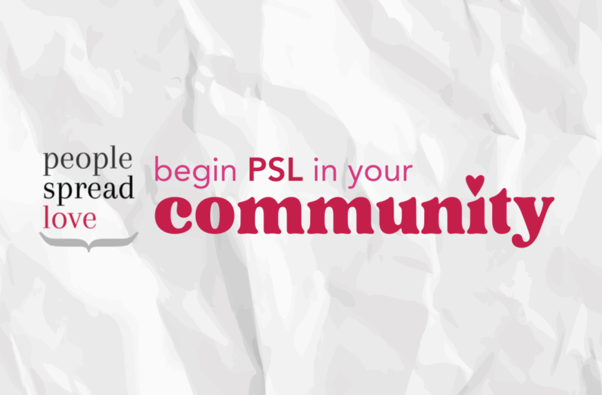 Begin PSL in your Community