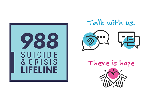 988 Suicide and Crisis Lifeline